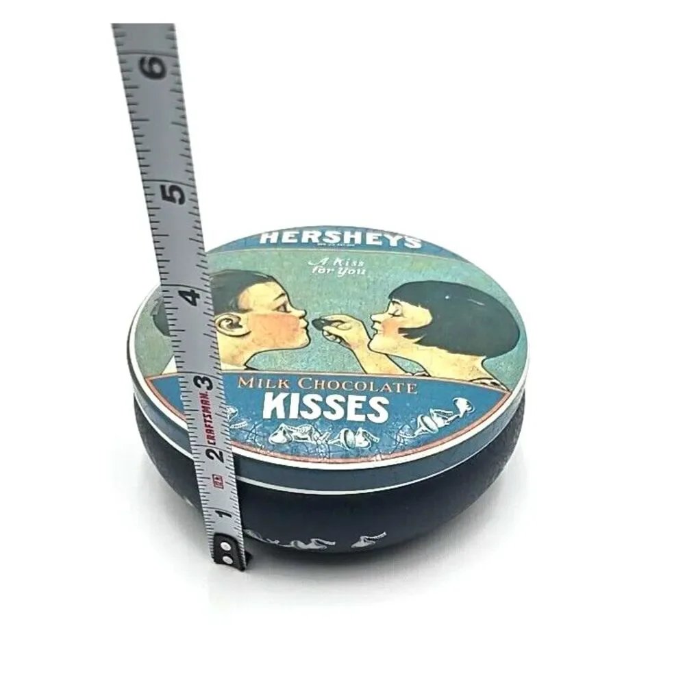 Hershey's Chocolate Tin Can‎ Collectible 1982 Made in England VINTAGE